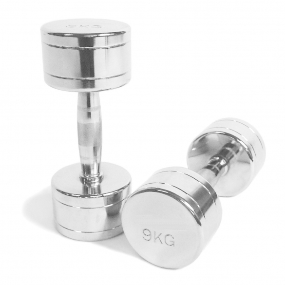 Marcy Chroom Dumbell 9 kg 14MASCL168 14MASCL168